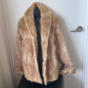 Mink jacket from Macy’s New York size medium
